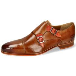 Melvin & Hamilton Monk Schuhe Herren Lewis 52 Braun 41 von Melvin & Hamilton