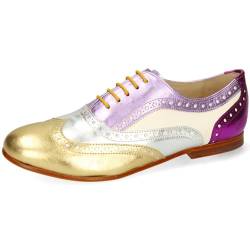 Melvin & Hamilton Oxford Schuhe Damen Sonia 1 Multi 38 von Melvin & Hamilton