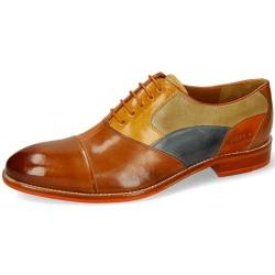 Melvin & Hamilton Oxford Schuhe Herren Bobby 10 Multi 45 von Melvin & Hamilton