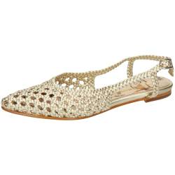 Melvin & Hamilton Sandalen Damen Alexa 27 Gold 38 von Melvin & Hamilton