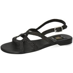 Melvin & Hamilton Sandalen Damen Hanna 86 Schwarz 40 von Melvin & Hamilton