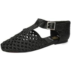 Melvin & Hamilton Sandalen Damen Melly 13 Schwarz 37 von Melvin & Hamilton