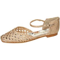 Melvin & Hamilton Sandalen Damen Melly 9 Gold 38 von Melvin & Hamilton