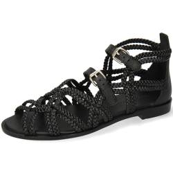 Melvin & Hamilton Sandalen Damen Sandra 48 Schwarz 38 von Melvin & Hamilton