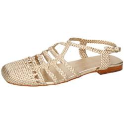 Melvin & Hamilton Sandalen Damen Sandrine 4 Gold 38 von Melvin & Hamilton