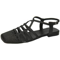 Melvin & Hamilton Sandalen Damen Sandrine 4 Schwarz 40 von Melvin & Hamilton