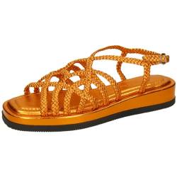 Melvin & Hamilton Sandalen Damen Vim 2 Orange 36 von Melvin & Hamilton