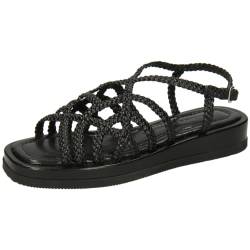 Melvin & Hamilton Sandalen Damen Vim 2 Schwarz 42 von Melvin & Hamilton