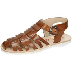 Melvin & Hamilton Sandalen Damen Zoe 1 Braun 37 von Melvin & Hamilton