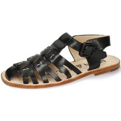 Melvin & Hamilton Sandalen Damen Zoe 1 Schwarz 41 von Melvin & Hamilton