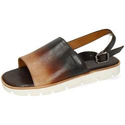 Melvin & Hamilton Sandalen Herren Sam 45 Braun 43 von Melvin & Hamilton