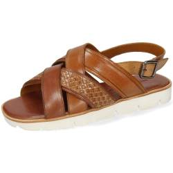 Melvin & Hamilton Sandalen Herren Sam 46 Braun 44 von Melvin & Hamilton