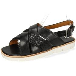 Melvin & Hamilton Sandalen Herren Sam 46 Schwarz 42 von Melvin & Hamilton