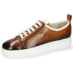 Melvin & Hamilton Sneakers Damen Amber 6 Braun 37 von Melvin & Hamilton