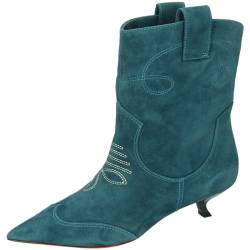 Melvin & Hamilton Stiefeletten Damen Aurora 1 Blau 38 von Melvin & Hamilton