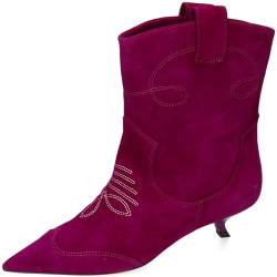 Melvin & Hamilton Stiefeletten Damen Aurora 1 Violett 38 von Melvin & Hamilton