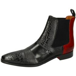 Melvin & Hamilton Stiefeletten Herren Elvis 12 Schwarz 42 von Melvin & Hamilton