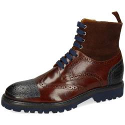 Melvin & Hamilton Stiefeletten Herren Trevor 50 Braun 41 von Melvin & Hamilton