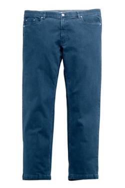 Men Plus Herren große Größen Übergrößen Menswear L-8XL Men+ Jeans, Bauchfit, 5-Pocket, bis 41 Blue Stone 40 200292902-40 von Men Plus