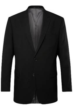 Men Plus Herren große Größen Übergrößen Menswear L-8XL Men+ Sakko Baukasten Madrid, bis 82/41 schwarz 38 830660130-38 von Men Plus