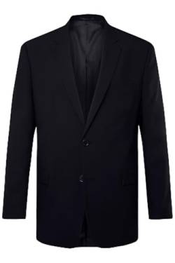 Men Plus Herren große Größen Übergrößen Menswear L-8XL Men+ Sakko Baukasten Malaga, bis 76/36 dunkel Marine 33 830654730-33 von Men Plus