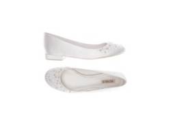 MENBUR Damen Ballerinas, cremeweiß von Menbur