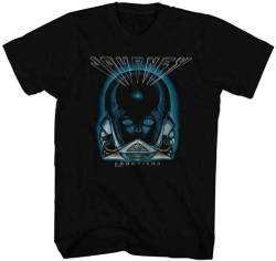 Journey Frontiers T Shirt Mens Rock N Roll Music Band Tee Retro Black Black XXL von Menge