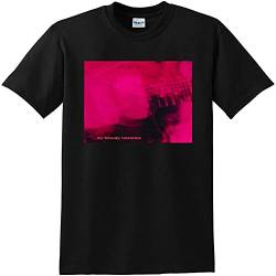 My Bloody Valentine Mens T Shirt Loveless Vinyl cd Cover Size L von Menge