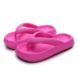 Menore Superweiche Flip Flops Damen EVA Rutschfeste Badeschuhe Dickere Sohle Zehentrenner Hausschuhe Slippers Dusch Sommer Badelatschen Sandale von Menore