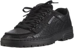 Mephisto CRUISER MAMOUTH 714 Herren Derby Schnürhalbschuhe, Schwarz (BLACK MAMOUTH 714), 45 von Mephisto