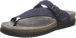 Mephisto Damen Helen SANDALBUCK 6045 Zehentrenner, Blau (Navy), 41 von Mephisto