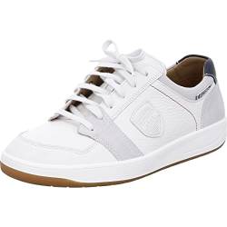 Mephisto Hugh Sneaker, Oregon 1330/VE. 3661/NE. 1545, White, Soft-AIR-Technologie (Größe: 43) von Mephisto