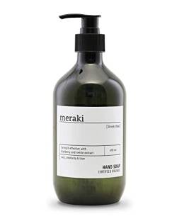 Meraki Linen Dew Handseife | Zertifizierte Bio-Flüssigseife | Verwöhnmomente im Alltag für deine Haut, 1 Stück (1er Pack) von Meraki