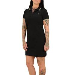 Merc Damen Kara Polo Dress Kleid, Negro, L von Merc