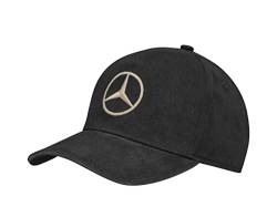 Mercedes-Benz Cap, Damen schwarz Baumwolle von Mercedes-Benz