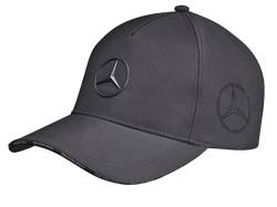 Mercedes-Benz Cap anthrazit, 100% Polyester, Unisex von Mercedes-Benz