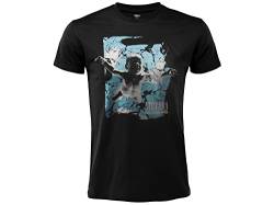 Nirvana Nevermind T-Shirt Rock Offiziell Schwarz Baumwolle Unisex Erwachsene Junge, Schwarz , M von Merch Traffic