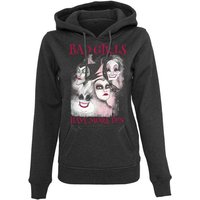 Merchcode Kapuzenpullover Damen Ladies Bad Girls Have More Fun Hoody (1-tlg) von Merchcode