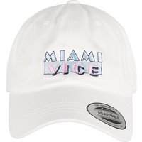 Merchcode Snapback Cap Merchcode Unisex Miami Vice Logo Dad Cap von Merchcode