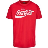 Merchcode T-Shirt Coca Cola Logo Tee von Merchcode
