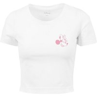 Merchcode T-Shirt Ladies Minnie Mouse Wink Tee von Merchcode