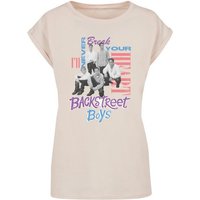 Merchcode T-Shirt Merchcode Damen Ladies Backstreet Boys - INBYH T-Shirt (1-tlg) von Merchcode