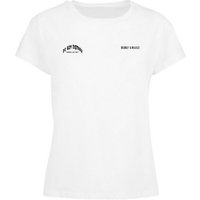 Merchcode T-Shirt Merchcode Damen Ladies Barely Awake Box Tee (1-tlg) von Merchcode