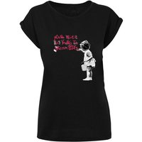 Merchcode T-Shirt Merchcode Damen Ladies Dream Big T-Shirt (1-tlg) von Merchcode