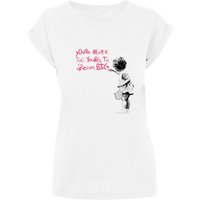 Merchcode T-Shirt Merchcode Damen Ladies Dream Big T-Shirt (1-tlg) von Merchcode