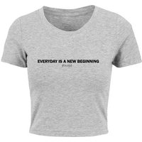 Merchcode T-Shirt Merchcode Damen Ladies Hope Cropped Tee (1-tlg) von Merchcode