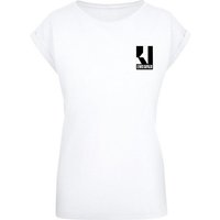 Merchcode T-Shirt Merchcode Damen Ladies Lewis Capaldi - Tour grabsheet 4 T-Shirt (1-tlg) von Merchcode