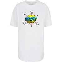 Merchcode T-Shirt Merchcode Damen Ladies POOF Comic Boyfriend Tee (1-tlg) von Merchcode