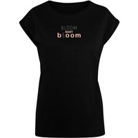 Merchcode T-Shirt Merchcode Damen Ladies Spring - Bloom baby T-Shirt (1-tlg) von Merchcode