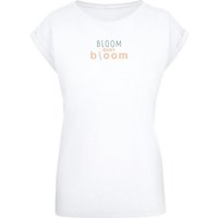 Merchcode T-Shirt Merchcode Damen Ladies Spring - Bloom baby T-Shirt (1-tlg) von Merchcode